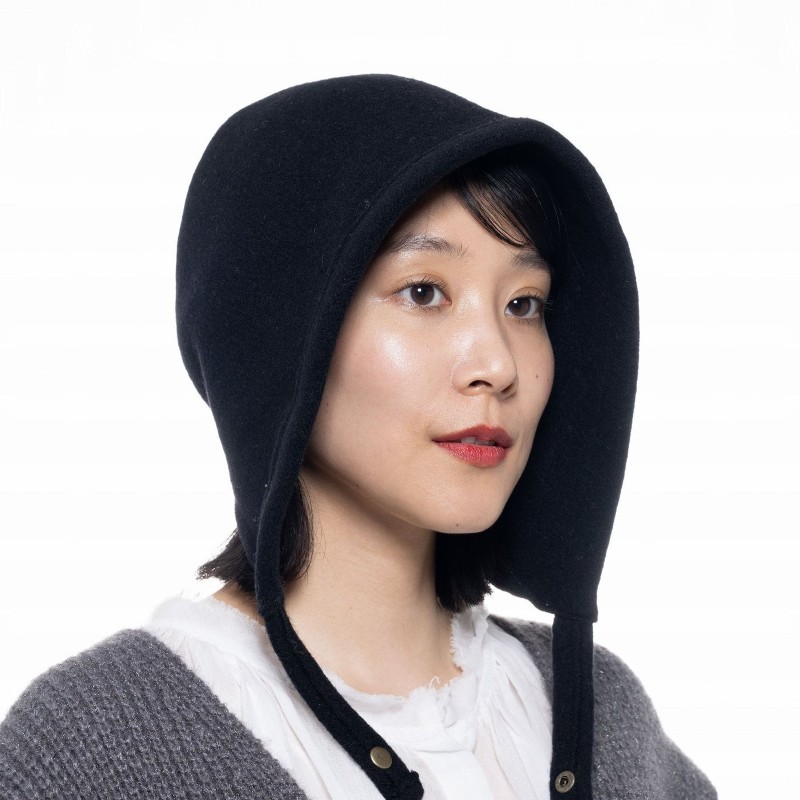 NAMIKI ウールバスクフード BK03